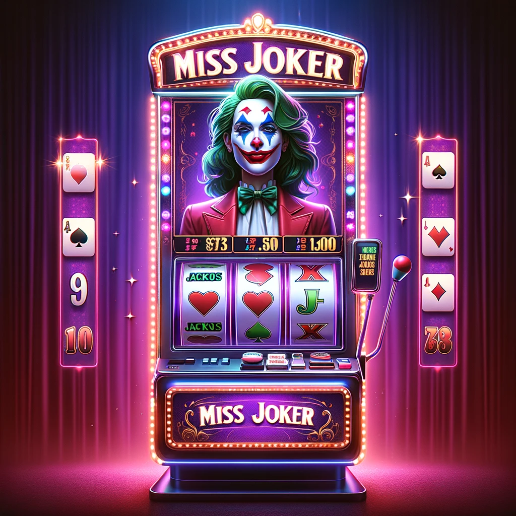 Miss Joker: Poznaj emocje z seksowną Jokerką!