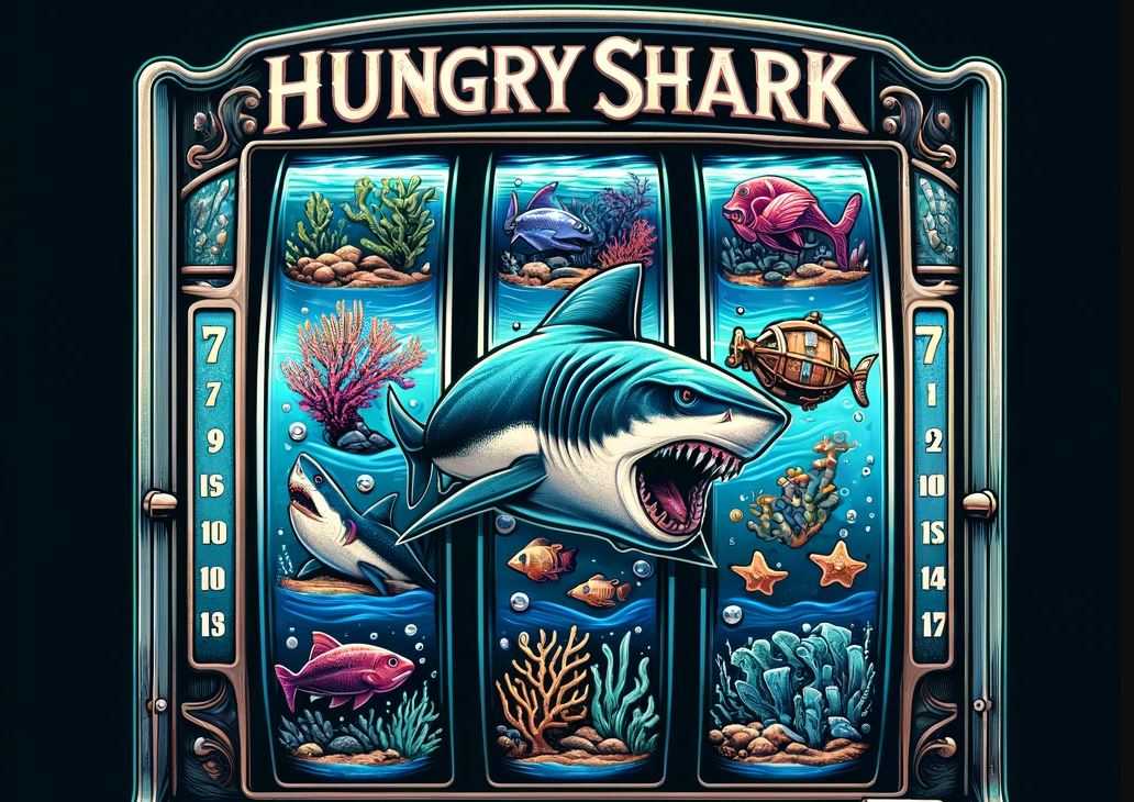 Hungry Shark: Zanurz się w morskich odmętach i zostań królem oceanu!